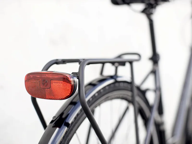 TREK Verve 1 Equipped Lowstep Hybrid Bike in Black -4